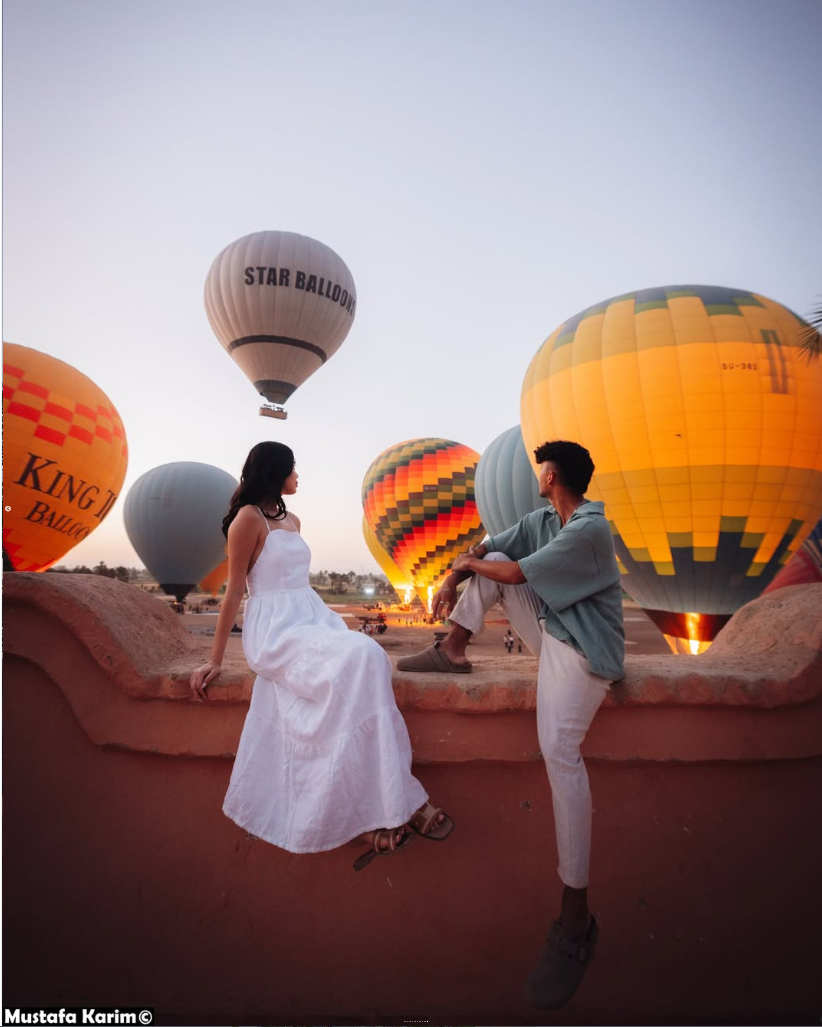 Luxor Hot Air Balloon Sunrise Ride